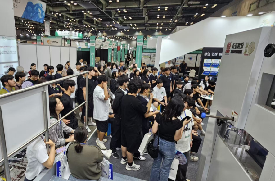 韩国展会见实力，MK设备在亚洲市场口碑持续攀升！