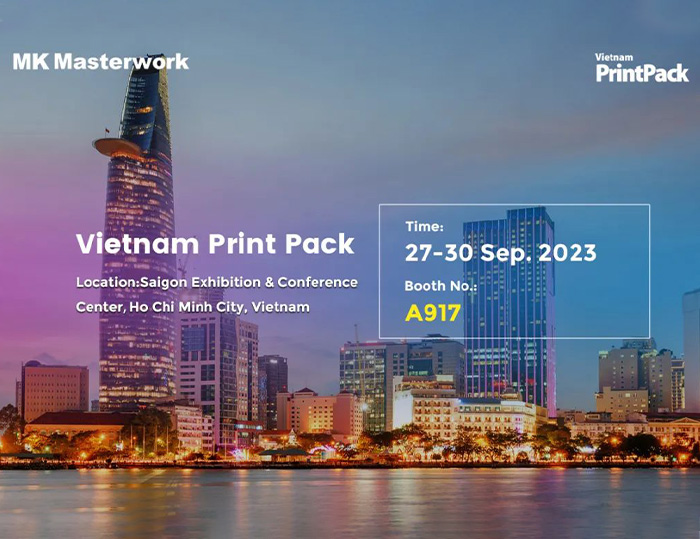 聚焦东南亚市。弊鹆松褪遣┘唇料2023 Vietnam PrintPack